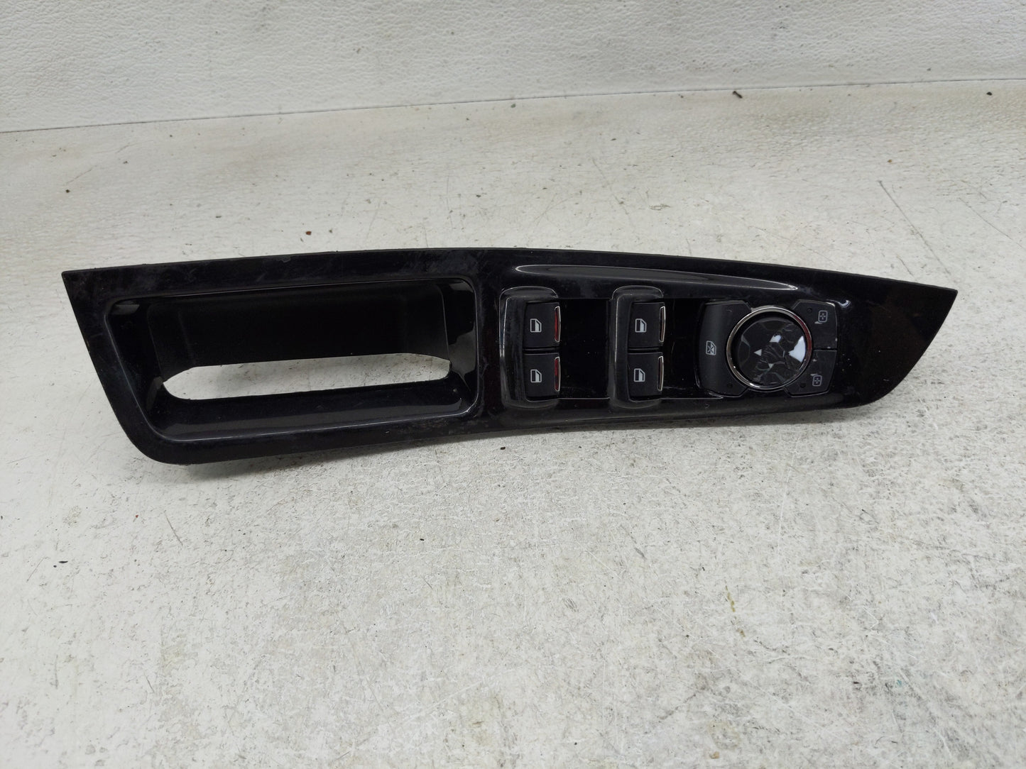 2015-2020 Ford Edge Master Power Window Switch Replacement Driver Side Left P/N:GT4T-14540-BAW Fits OEM Used Auto Parts - Oe
