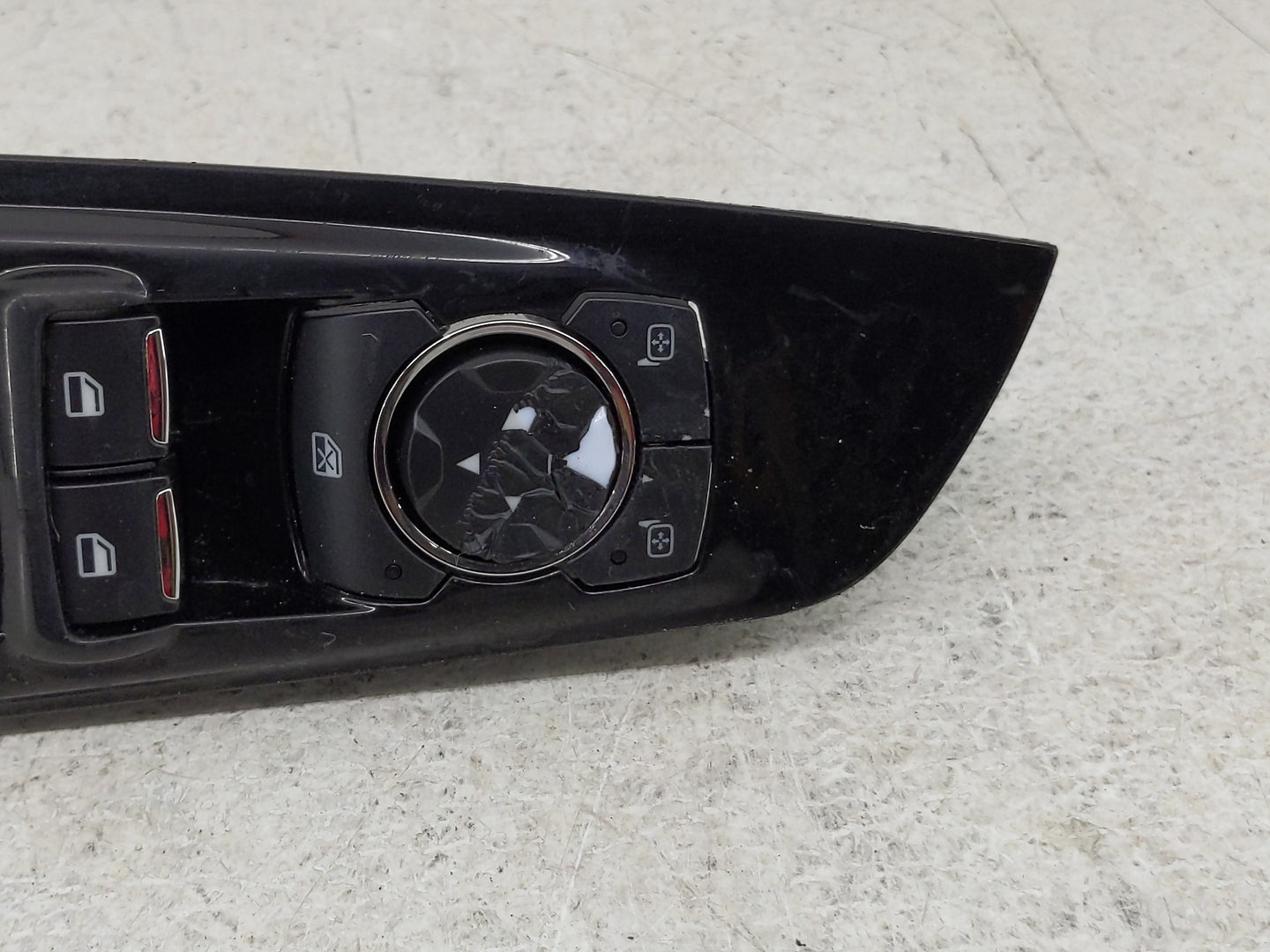 2015-2020 Ford Edge Master Power Window Switch Replacement Driver Side Left P/N:GT4T-14540-BAW Fits OEM Used Auto Parts - Oe