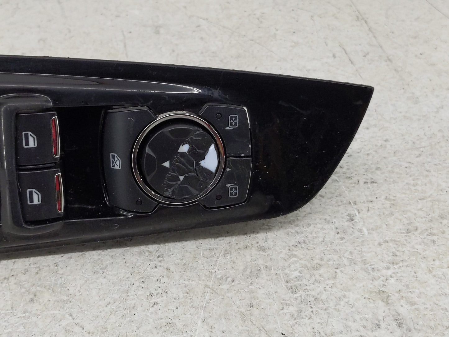 2015-2020 Ford Edge Master Power Window Switch Replacement Driver Side Left P/N:GT4T-14540-BAW Fits OEM Used Auto Parts - Oe