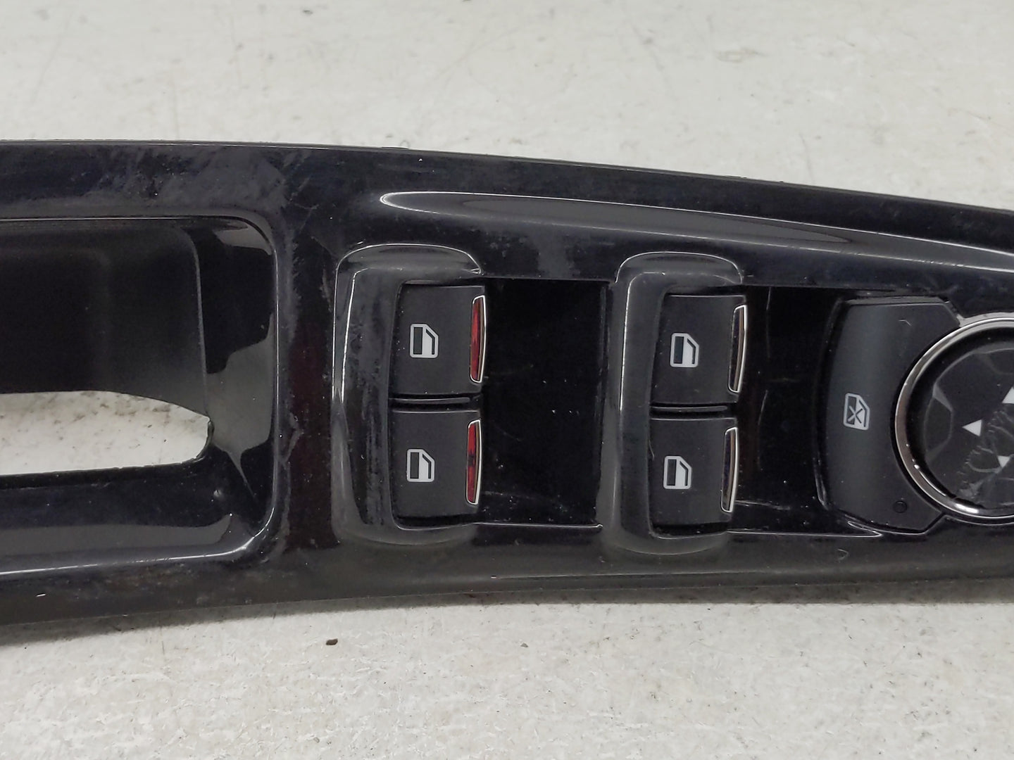 2015-2020 Ford Edge Master Power Window Switch Replacement Driver Side Left P/N:GT4T-14540-BAW Fits OEM Used Auto Parts - Oe