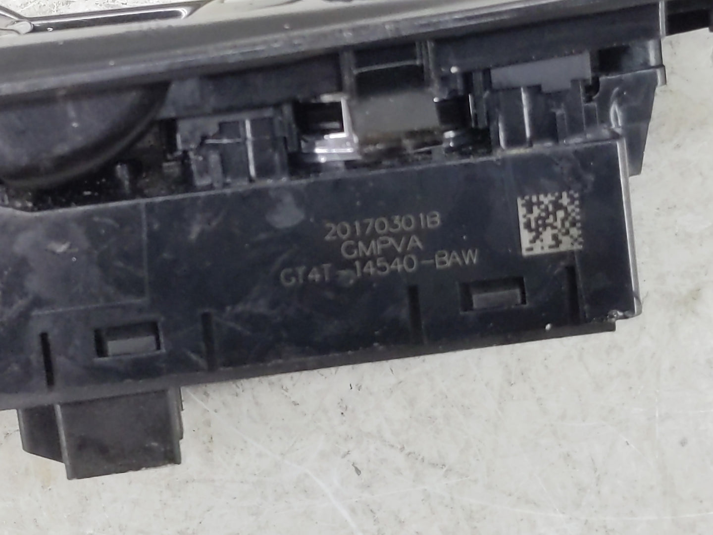 2015-2020 Ford Edge Master Power Window Switch Replacement Driver Side Left P/N:GT4T-14540-BAW Fits OEM Used Auto Parts - Oe