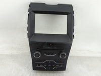 2015-2018 Ford Edge Radio Control Panel - Oemusedautoparts1.com