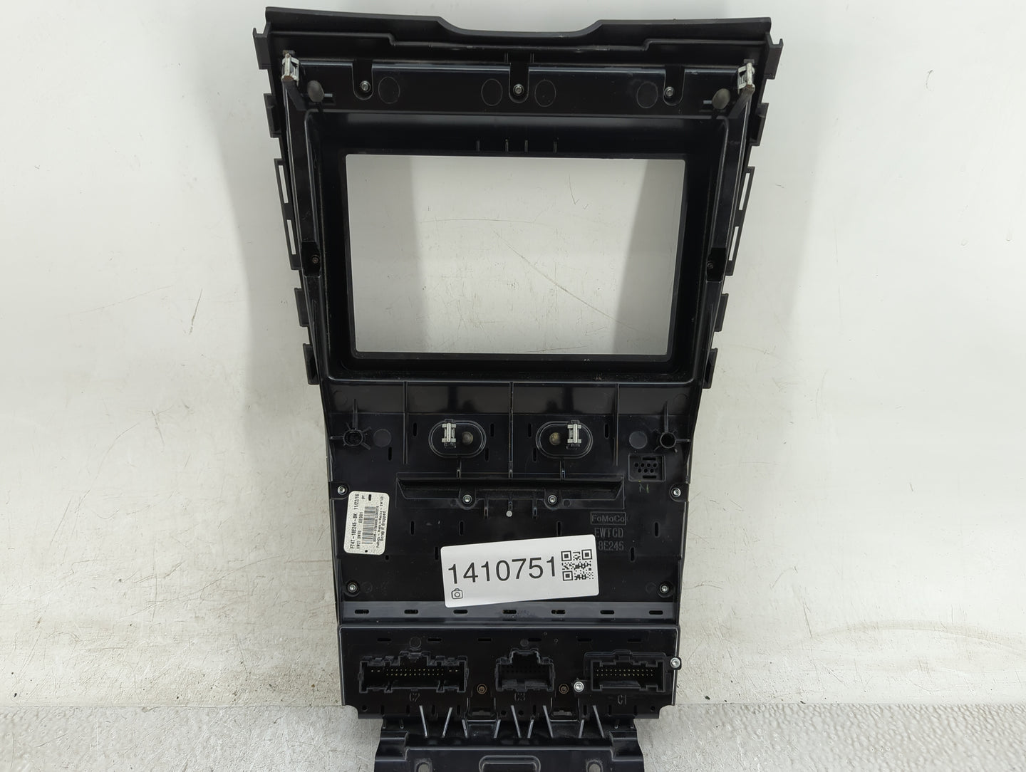 2015-2018 Ford Edge Radio Control Panel - Oemusedautoparts1.com