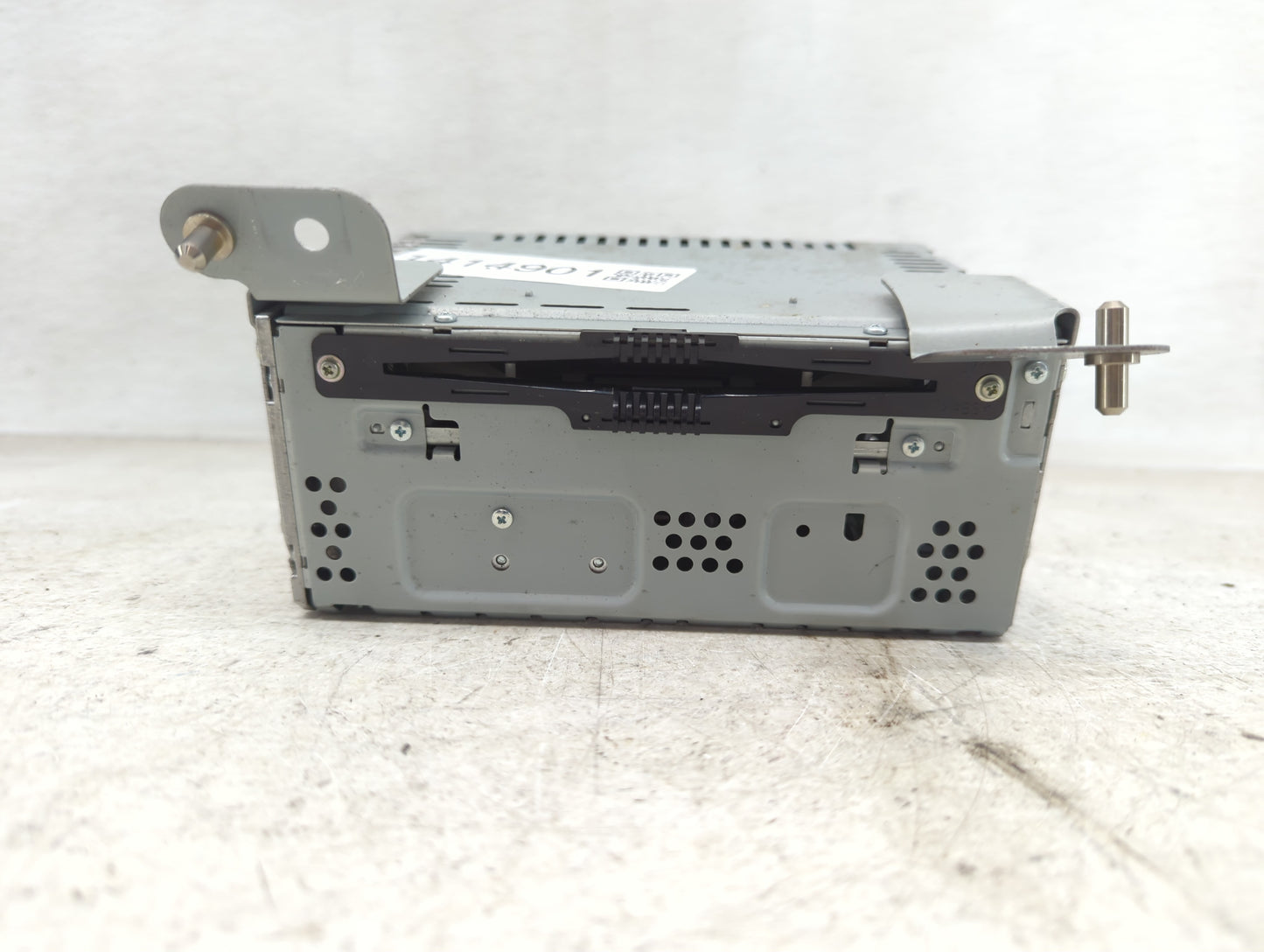 2015-2018 Ford Edge Radio AM FM Cd Player Receiver Replacement P/N:FT4T-19C107-FD Fits Fits 2015 2016 2017 2018 OEM Used Aut
