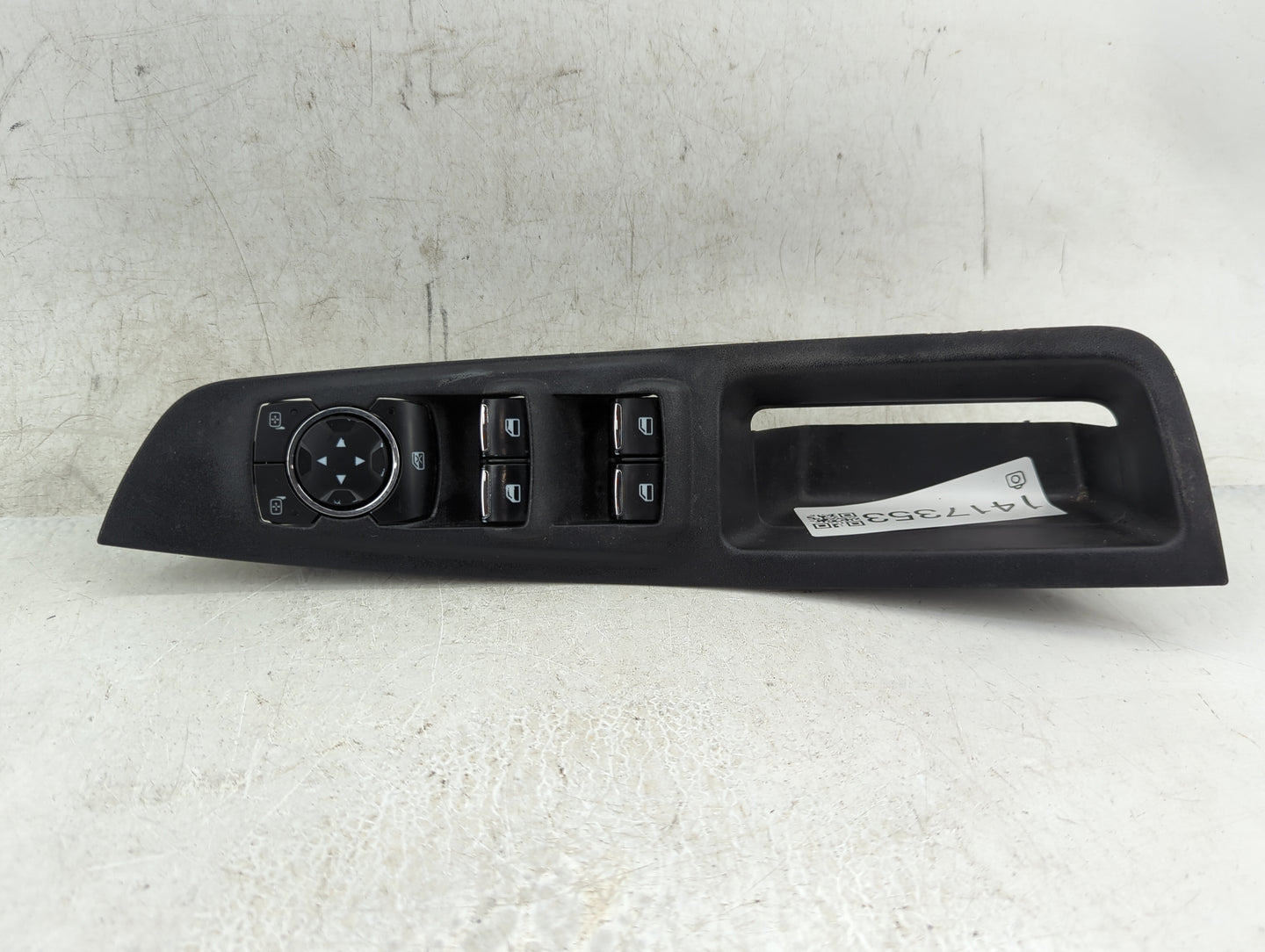 2016-2020 Ford Edge Master Power Window Switch Replacement Driver Side Left P/N:FT4B 14A564 Fits Fits 2016 2017 2018 2019 20