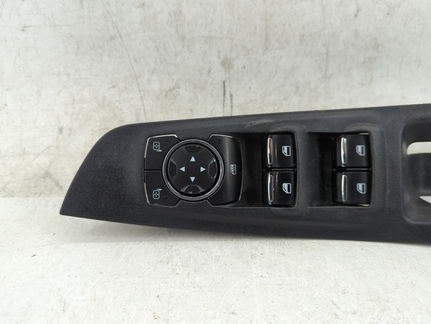 2016-2020 Ford Edge Master Power Window Switch Replacement Driver Side Left P/N:FT4B 14A564 Fits Fits 2016 2017 2018 2019 20