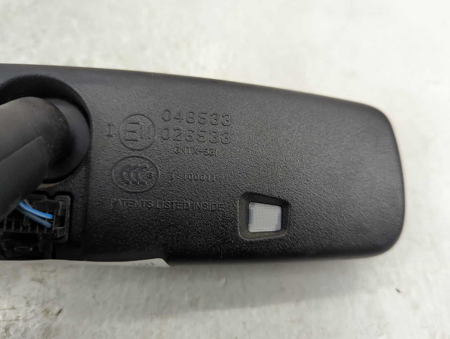 2011-2018 Ford Edge Interior Rear View Mirror Replacement OEM Fits Fits 2010 2011 2012 2013 2014 2015 2016 2017 2018 2019 20