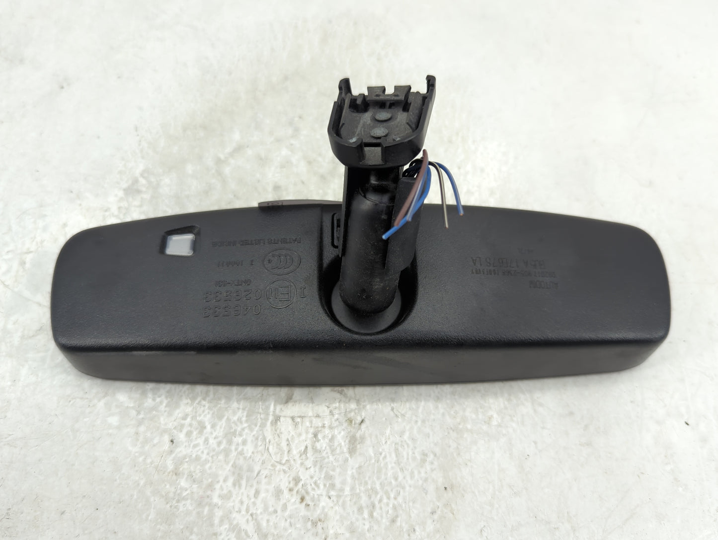 2011-2018 Ford Edge Interior Rear View Mirror Replacement OEM Fits Fits 2010 2011 2012 2013 2014 2015 2016 2017 2018 2019 20