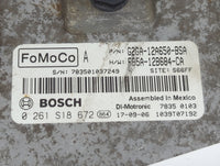 2015-2018 Ford Edge PCM Engine Control Computer ECU ECM PCU OEM P/N:G2GA-12A650-BSA FB5A-12B684-CA Fits OEM Used Auto Parts 