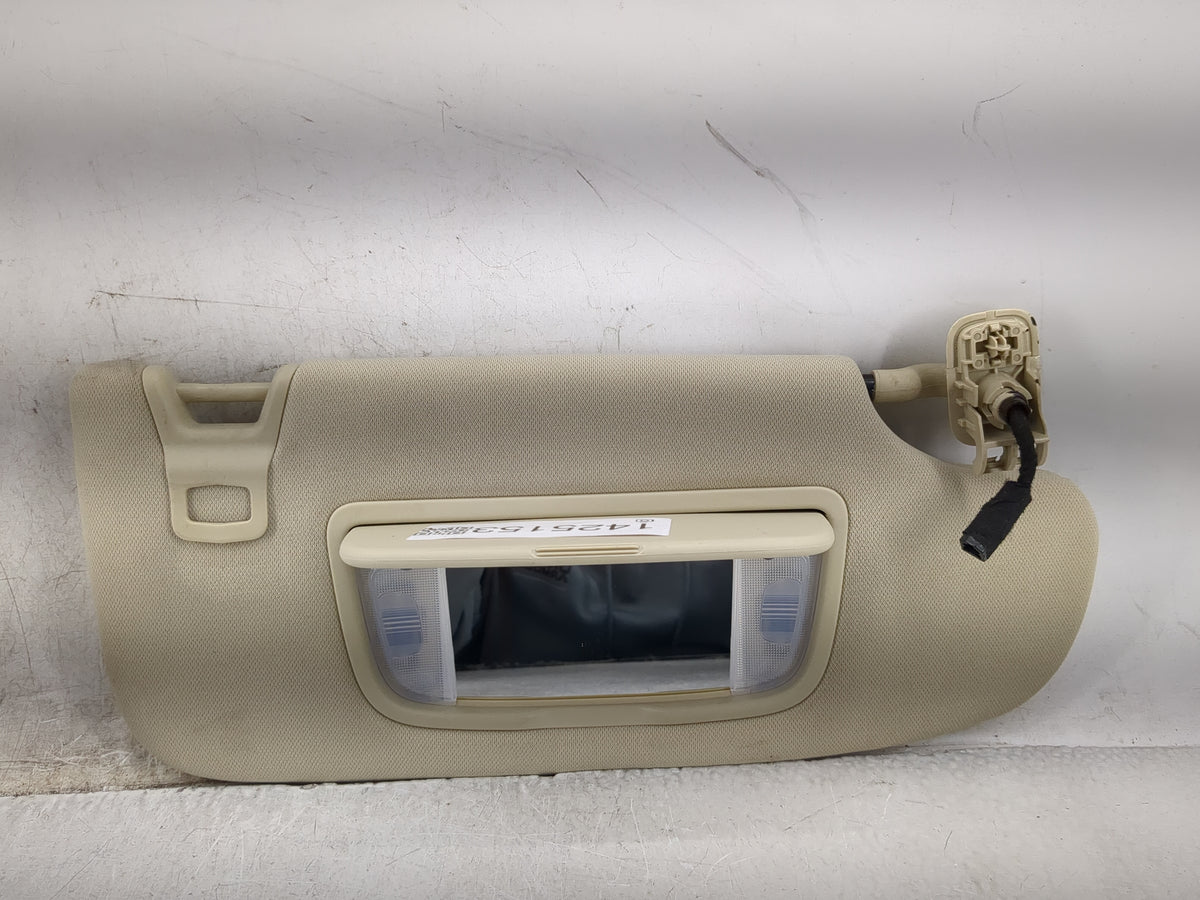 2015-2020 Ford Edge Sun Visor Shade Replacement Passenger Right Mirror Fits Fits 2015 2016 2017 2018 2019 2020 OEM Used Auto