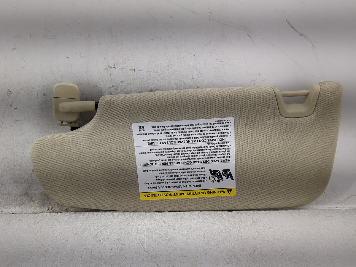 2015-2020 Ford Edge Sun Visor Shade Replacement Passenger Right Mirror Fits Fits 2015 2016 2017 2018 2019 2020 OEM Used Auto