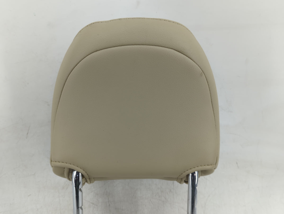 2017 Ford Edge Headrest Head Rest Front Driver Seat Tan - Oemusedautoparts1.com