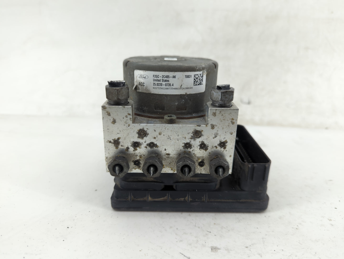 2015-2018 Ford Edge ABS Pump Control Module Replacement Fits Fits 2015 2016 2017 2018 OEM Used Auto Parts - Oemusedautoparts