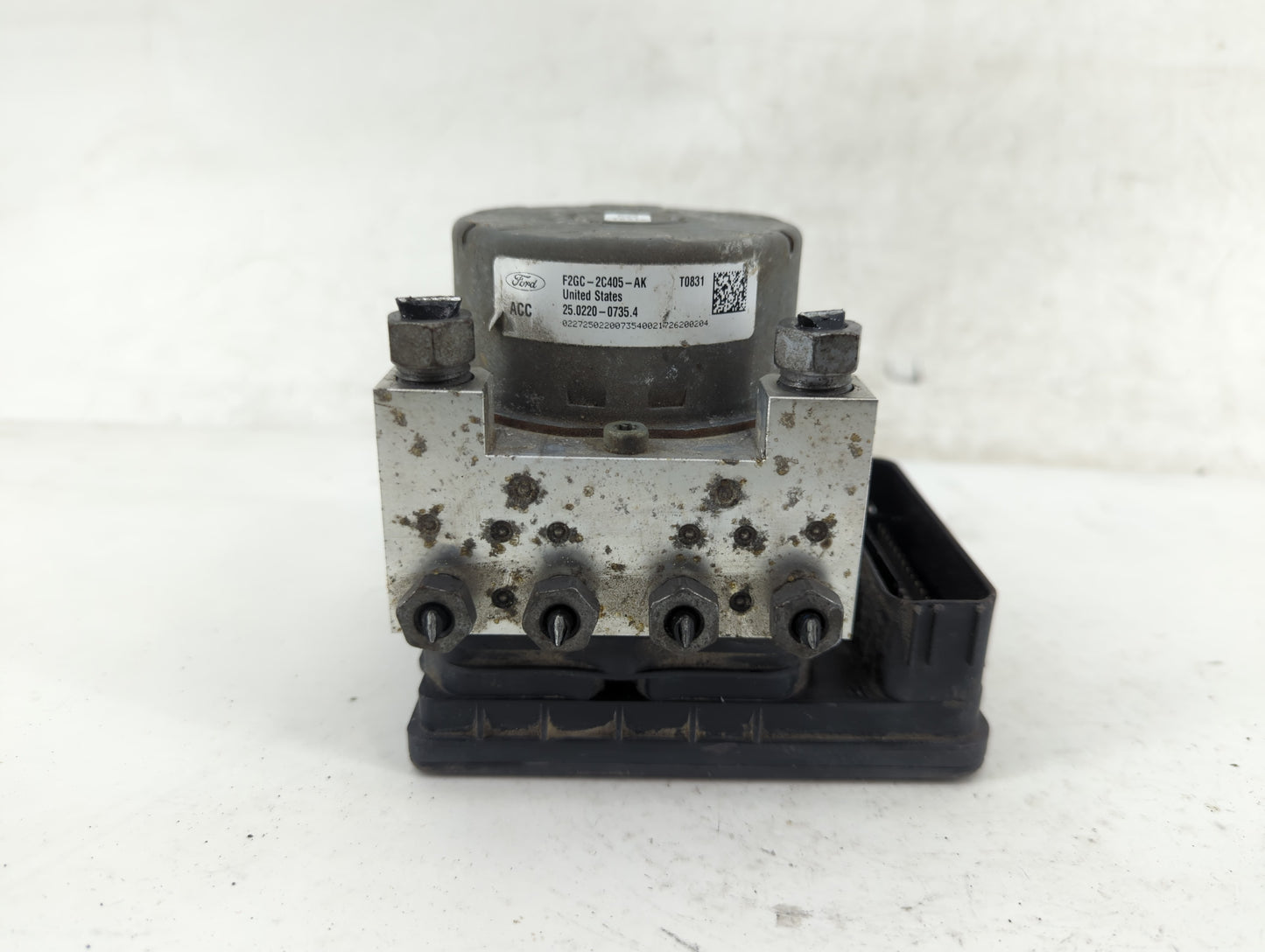 2015-2018 Ford Edge ABS Pump Control Module Replacement Fits Fits 2015 2016 2017 2018 OEM Used Auto Parts - Oemusedautoparts