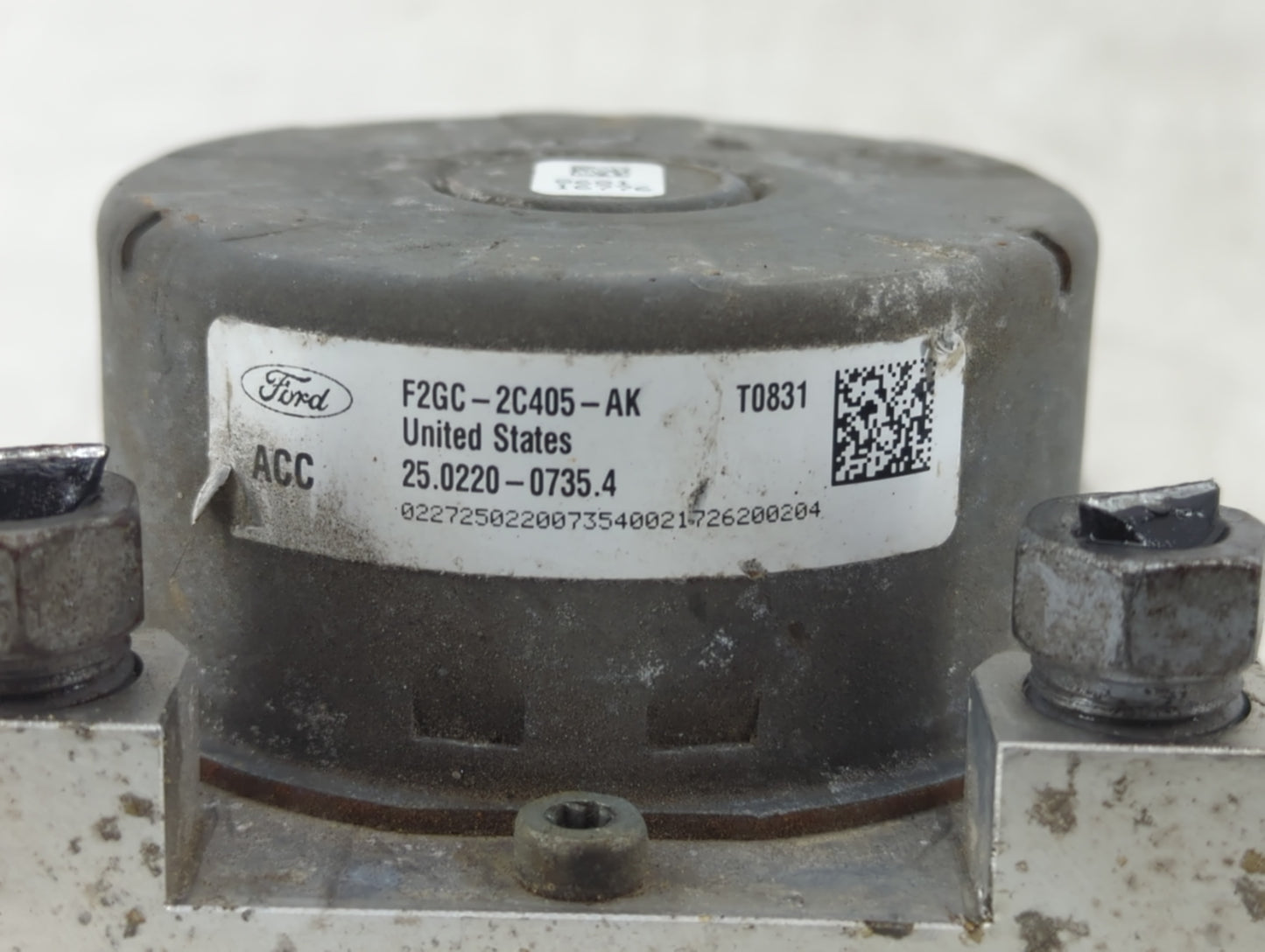 2015-2018 Ford Edge ABS Pump Control Module Replacement Fits Fits 2015 2016 2017 2018 OEM Used Auto Parts - Oemusedautoparts