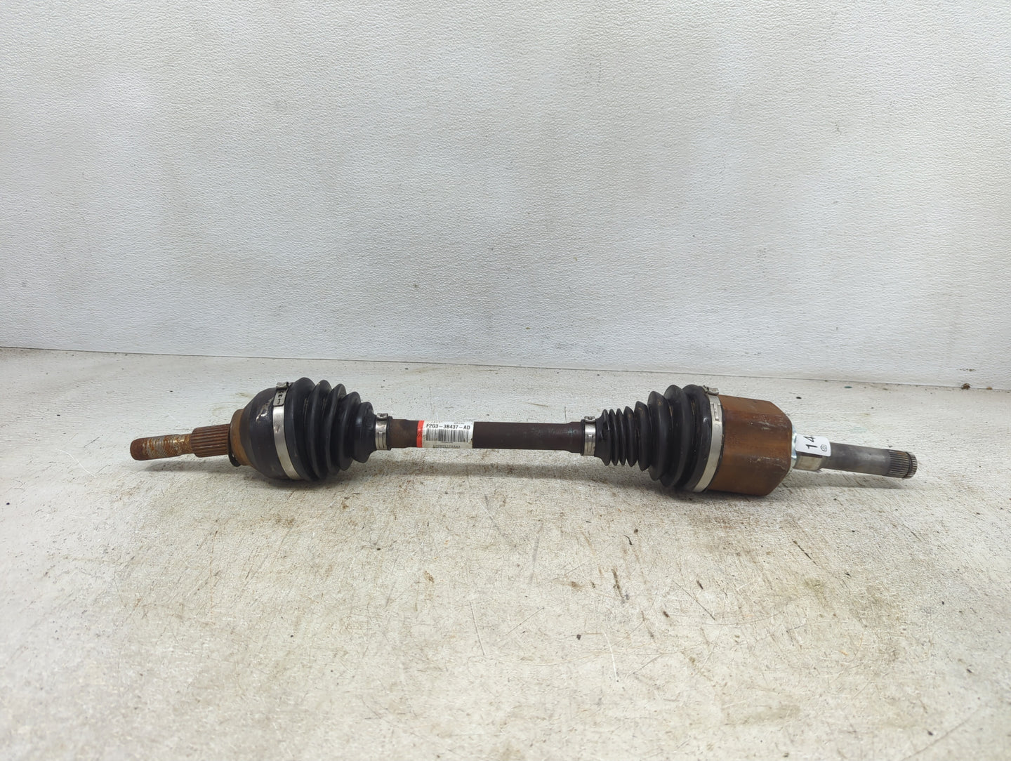 2015-2018 Ford Edge Axle Shaft Front Driver Cv C/v - Oemusedautoparts1.com