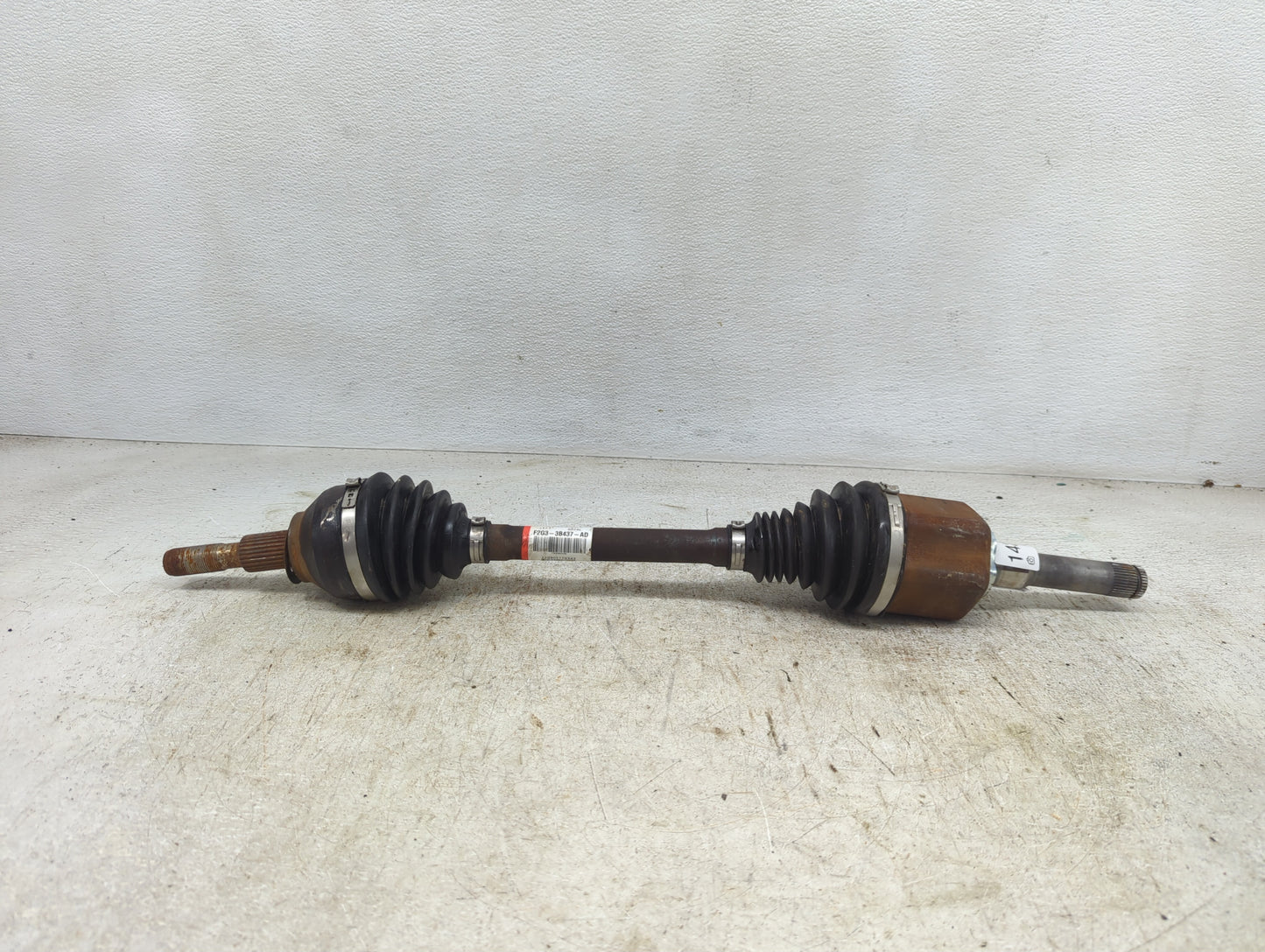 2015-2018 Ford Edge Axle Shaft Front Driver Cv C/v - Oemusedautoparts1.com