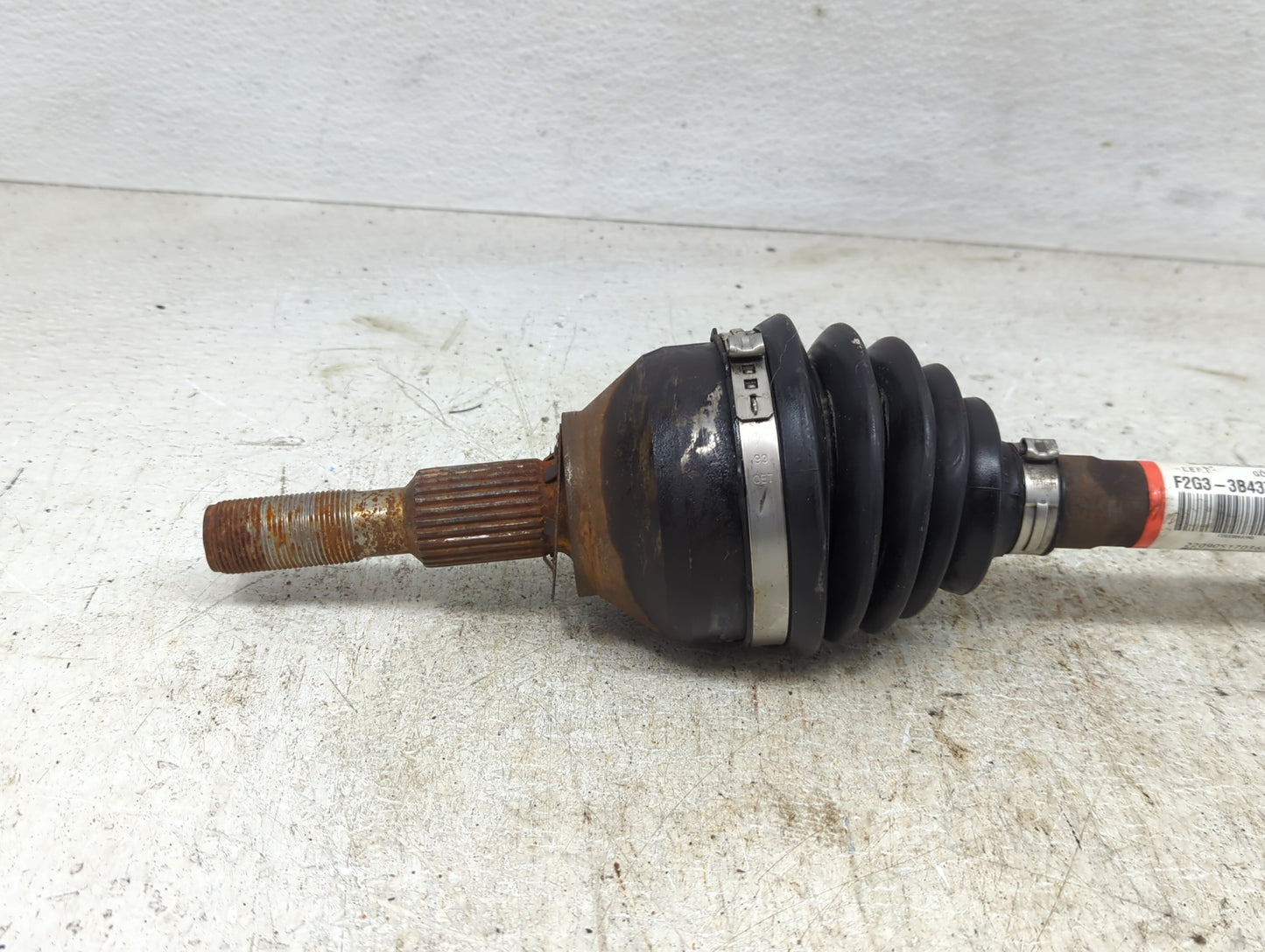 2015-2018 Ford Edge Axle Shaft Front Driver Cv C/v - Oemusedautoparts1.com