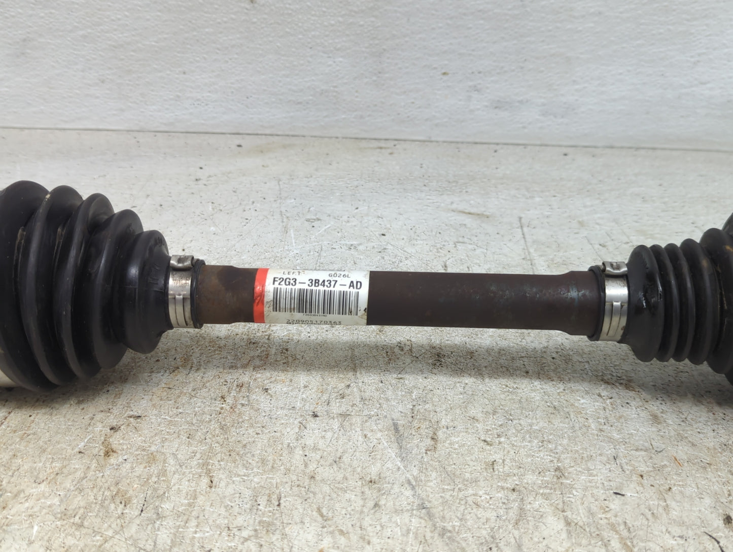 2015-2018 Ford Edge Axle Shaft Front Driver Cv C/v - Oemusedautoparts1.com