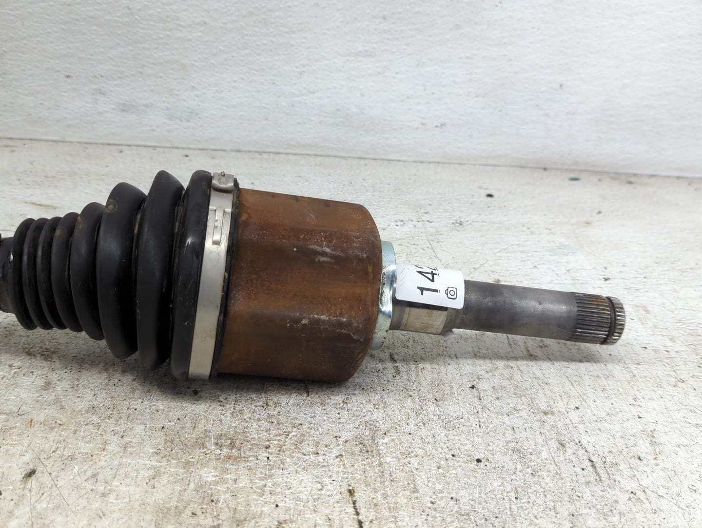 2015-2018 Ford Edge Axle Shaft Front Driver Cv C/v - Oemusedautoparts1.com