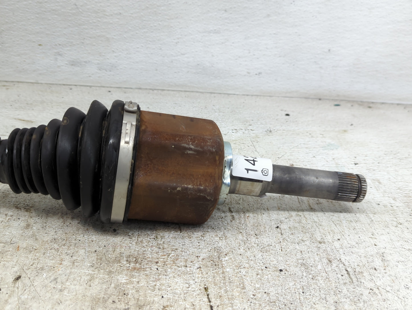 2015-2018 Ford Edge Axle Shaft Front Driver Cv C/v - Oemusedautoparts1.com