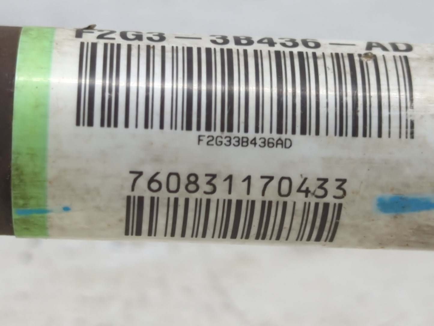 2015-2018 Ford Edge Axle Shaft Front Passenger Cv C/v - Oemusedautoparts1.com