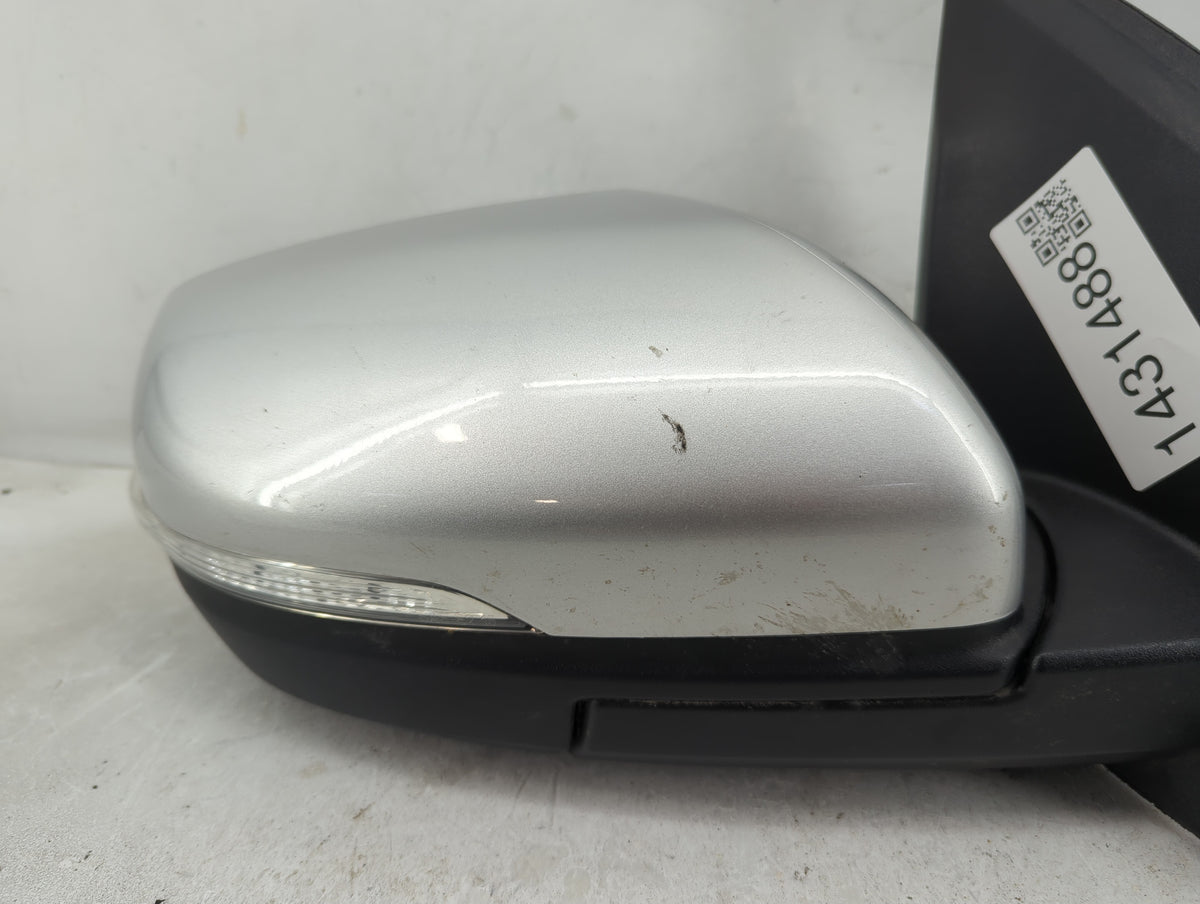 2015-2018 Ford Edge Passenger Right Side View Power Door Mirror Silver 1431488 - Oemusedautoparts1.com