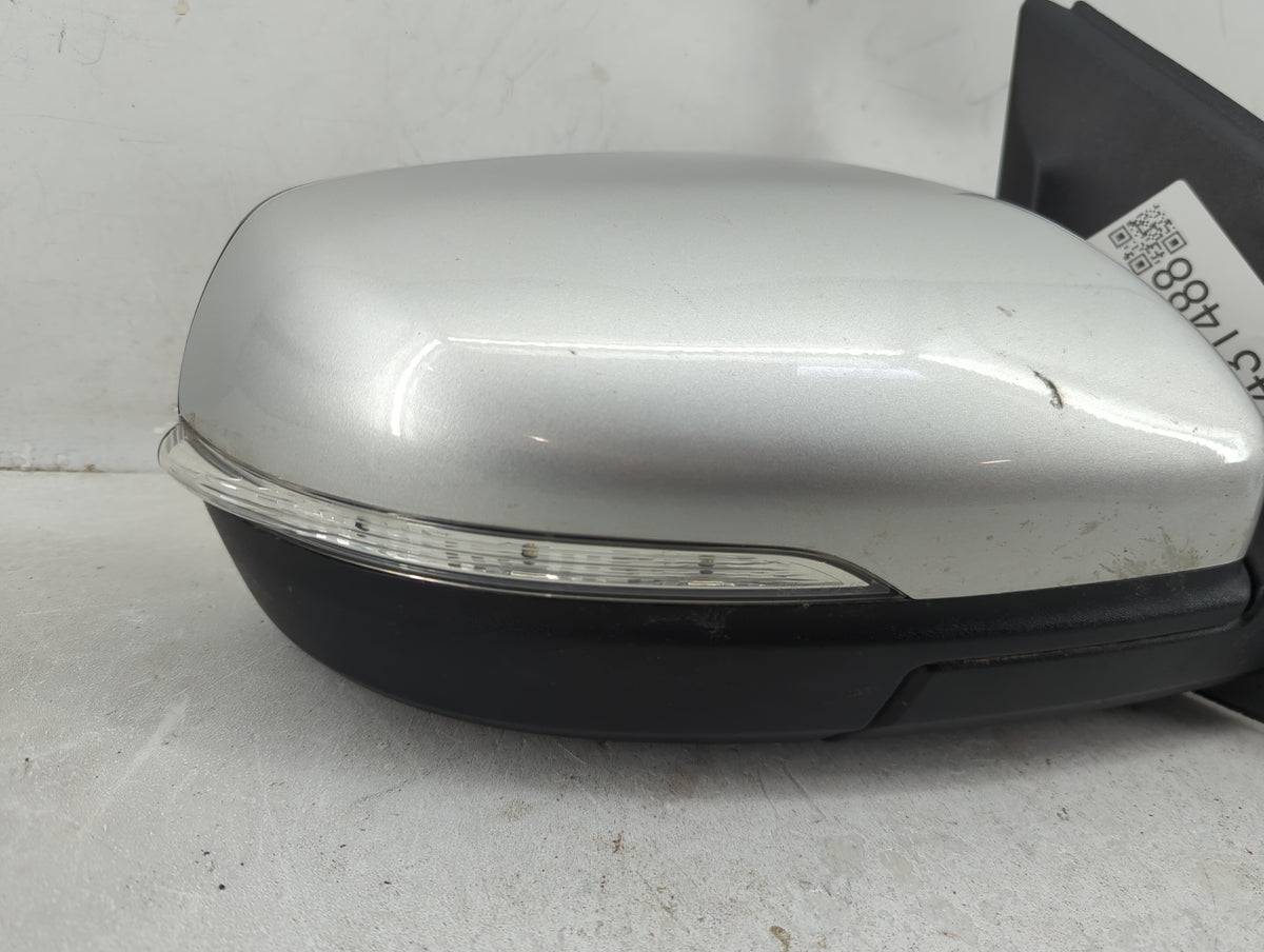 2015-2018 Ford Edge Passenger Right Side View Power Door Mirror Silver 1431488 - Oemusedautoparts1.com