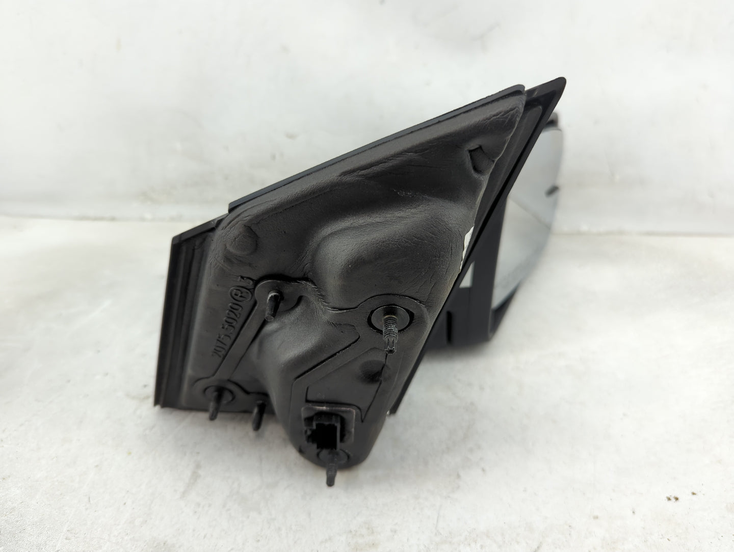 2015-2018 Ford Edge Passenger Right Side View Power Door Mirror Silver 1431488 - Oemusedautoparts1.com