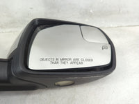 2015-2018 Ford Edge Passenger Right Side View Power Door Mirror Silver 1431488 - Oemusedautoparts1.com