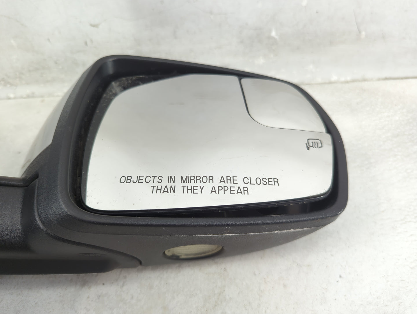 2015-2018 Ford Edge Passenger Right Side View Power Door Mirror Silver 1431488 - Oemusedautoparts1.com