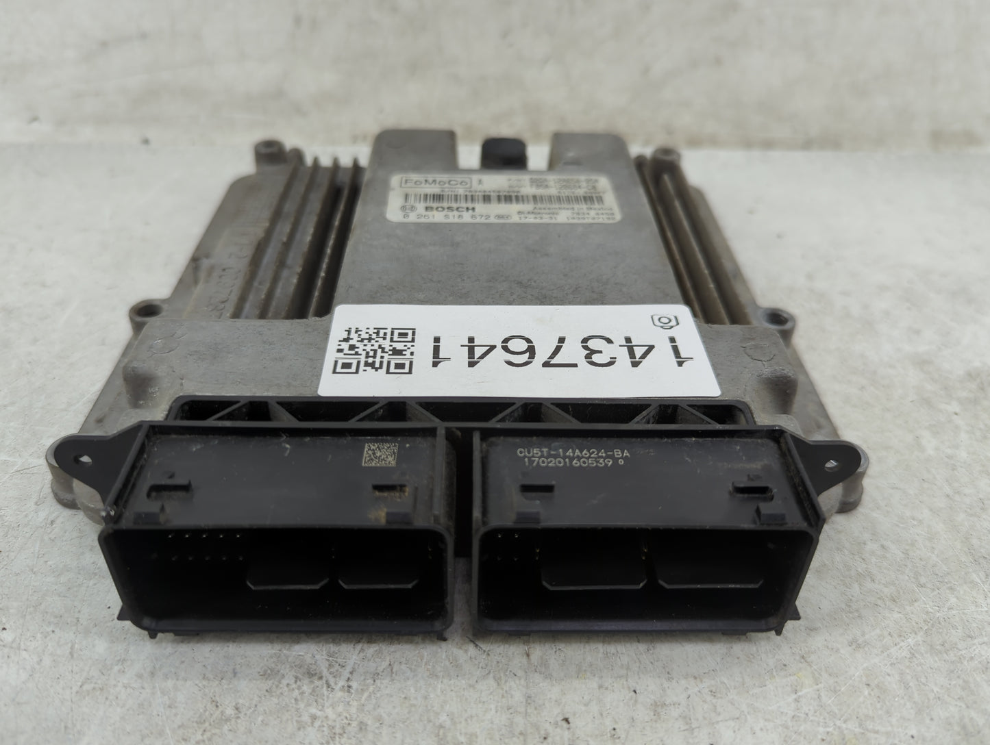 2015-2018 Ford Edge PCM Engine Control Computer ECU ECM PCU OEM P/N:G2GA-12A650-BSA FB5A-12B684-CA Fits OEM Used Auto Parts 