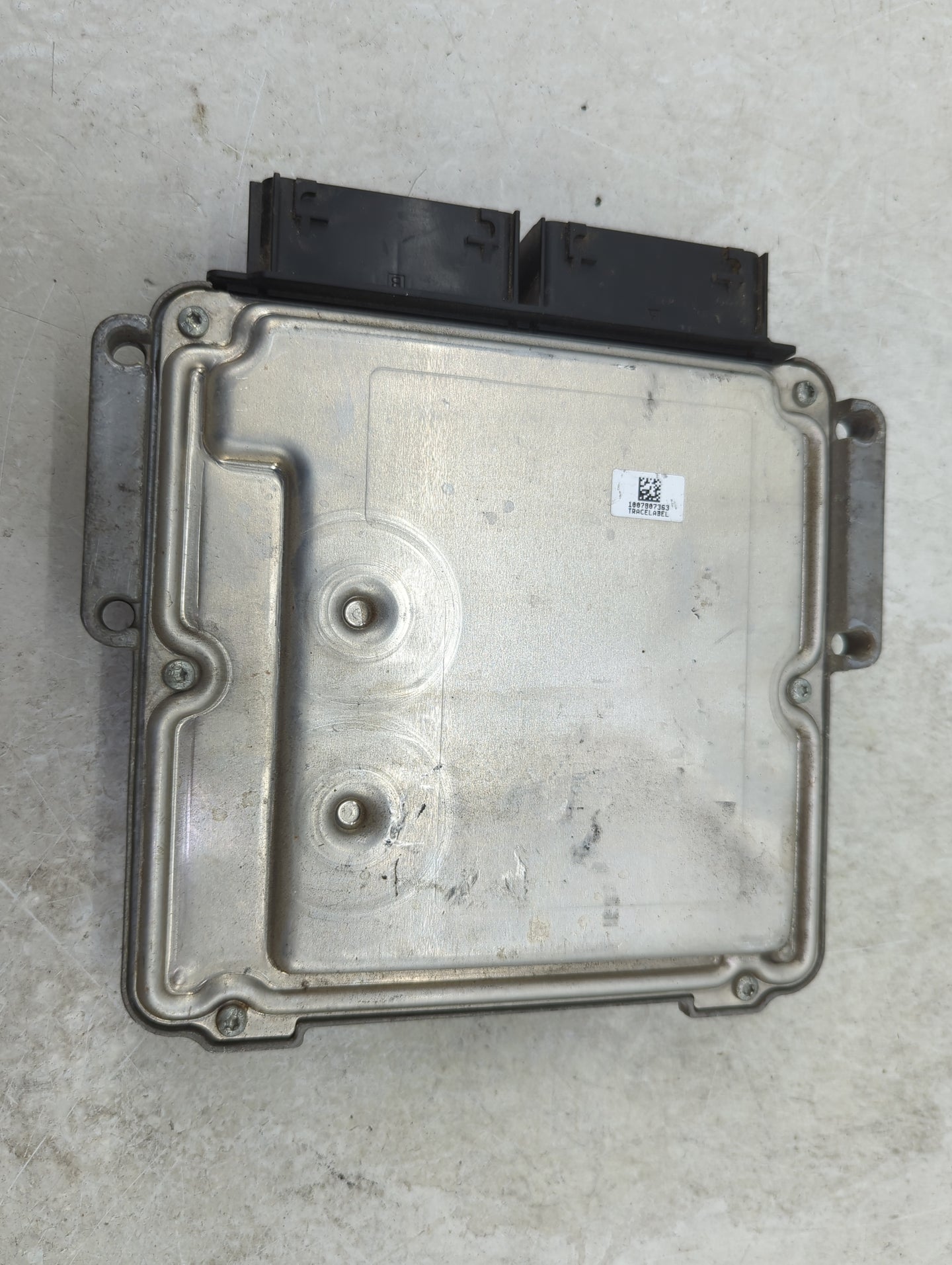 2015-2018 Ford Edge PCM Engine Control Computer ECU ECM PCU OEM P/N:G2GA-12A650-BSA FB5A-12B684-CA Fits OEM Used Auto Parts 