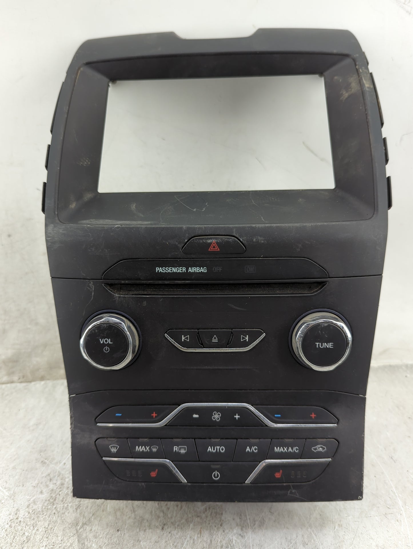 2015-2018 Ford Edge Radio AM FM Cd Player Receiver Replacement P/N:FT4T-18E245-BP Fits Fits 2015 2016 2017 2018 OEM Used Aut