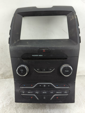 2015-2018 Ford Edge Radio AM FM Cd Player Receiver Replacement P/N:FT4T-18E245-BP Fits Fits 2015 2016 2017 2018 OEM Used Aut