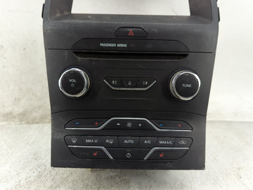 2015-2018 Ford Edge Radio AM FM Cd Player Receiver Replacement P/N:FT4T-18E245-BP Fits Fits 2015 2016 2017 2018 OEM Used Auto Parts