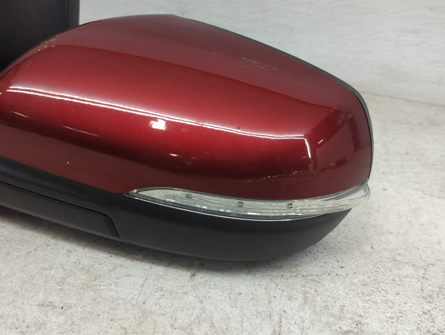 2015-2018 Ford Edge Driver Side View Mirror - Left Door Mirror OEM Used - Oemusedautoparts1.com