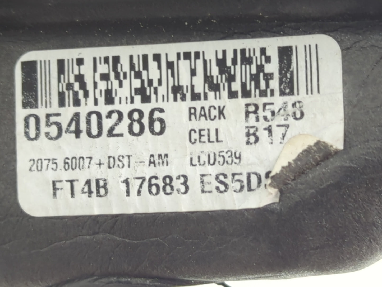 2015-2018 Ford Edge Driver Side View Mirror - Left Door Mirror OEM Used - Oemusedautoparts1.com