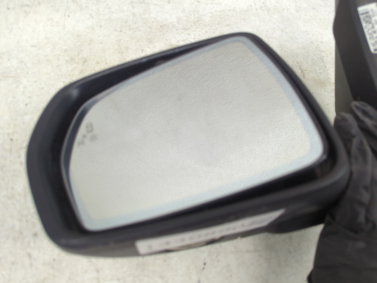 2015-2018 Ford Edge Driver Side View Mirror - Left Door Mirror OEM Used - Oemusedautoparts1.com