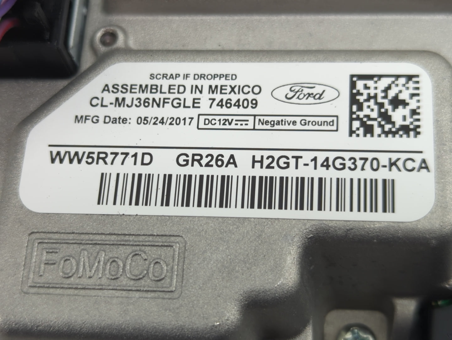 2016-2018 Ford Edge Information Display Screen - Oemusedautoparts1.com
