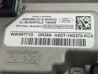 2016-2018 Ford Edge Information Display Screen - Oemusedautoparts1.com