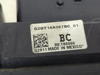 2015-2018 Ford Edge Fusebox Fuse Box Panel Relay Module P/N:G2GT14A067BC Fits Fits 2015 2016 2017 2018 OEM Used Auto Parts -