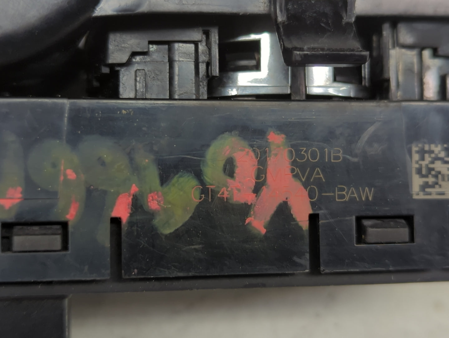2016-2020 Ford Edge Master Power Window Switch Replacement Driver Side Left P/N:GT4T-14540-BAW Fits Fits 2016 2017 2018 2019
