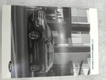 2017 Ford Edge Owners Manual Book Guide P/N:HT4J19A321AA OEM Used Auto Parts