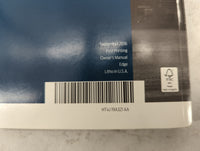2017 Ford Edge Owners Manual Book Guide P/N:HT4J19A321AA OEM Used Auto Parts - Oemusedautoparts1.com