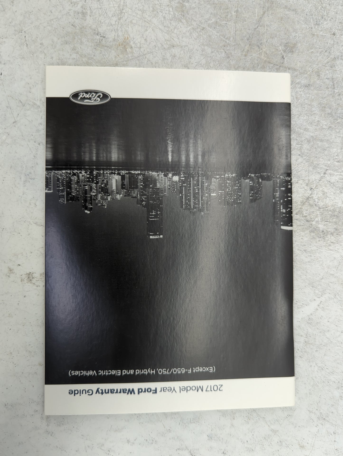 2017 Ford Edge Owners Manual Book Guide P/N:HT4J19A321AA OEM Used Auto Parts - Oemusedautoparts1.com