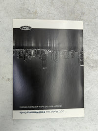 2017 Ford Edge Owners Manual Book Guide P/N:HT4J19A321AA OEM Used Auto Parts - Oemusedautoparts1.com