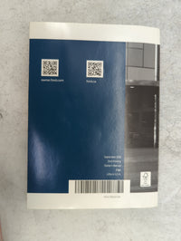 2017 Ford Edge Owners Manual Book Guide P/N:HT4J19A321AA OEM Used Auto Parts - Oemusedautoparts1.com