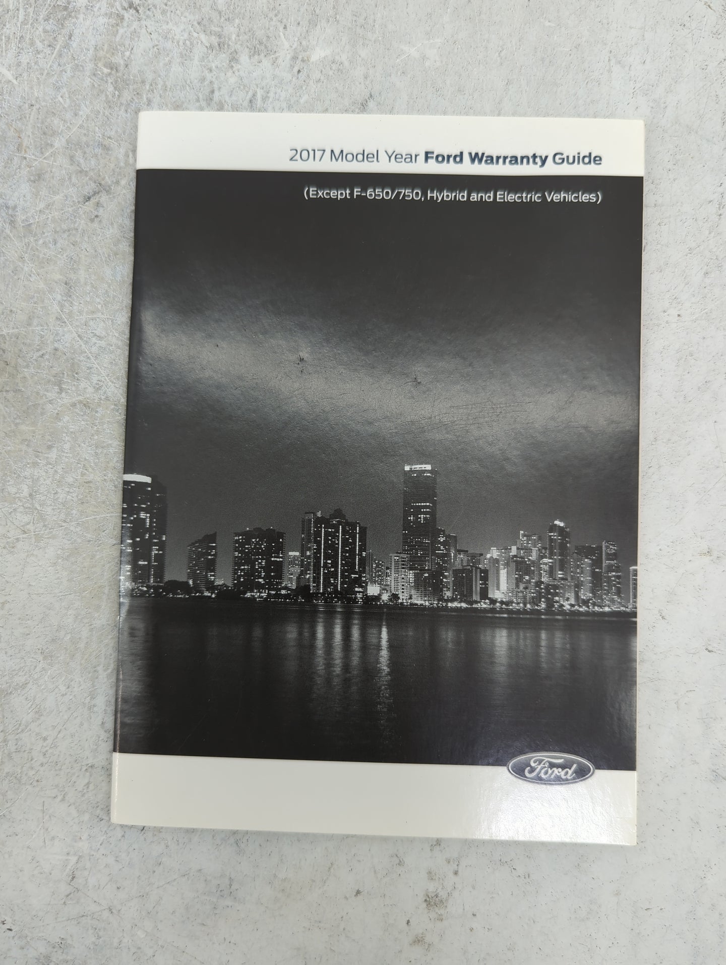 2017 Ford Edge Owners Manual Book Guide P/N:HT4J19A321AB HW7J19T201CA OEM Used Auto Parts - Oemusedautoparts1.com