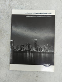 2017 Ford Edge Owners Manual Book Guide P/N:HT4J19A321AB HW7J19T201CA OEM Used Auto Parts - Oemusedautoparts1.com